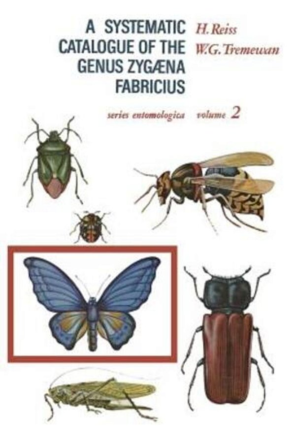 A Systematic Catalogue Of The Genus Zygaena Fabricius (Lepidoptera: Zygaenidae)-..