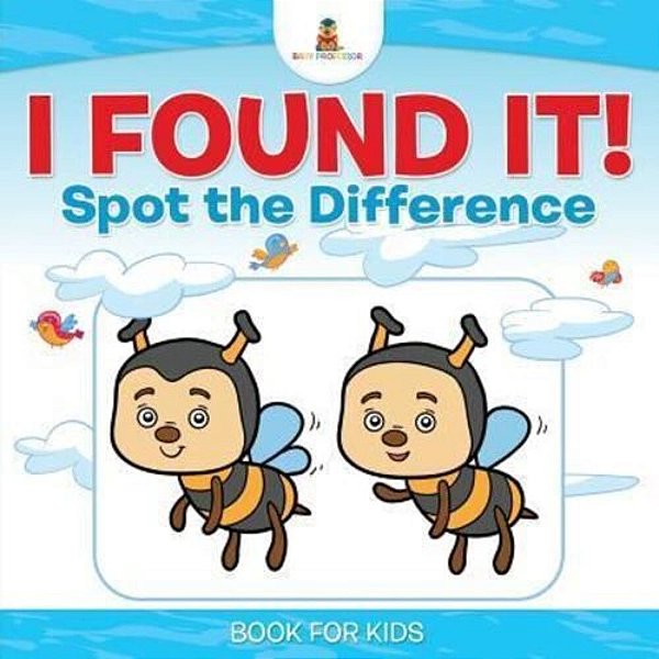 I Found It! Spot The Difference Book For Kids-..