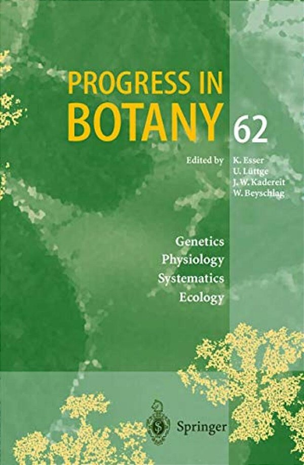 Progress In Botany: Genetics Physiology Systematics Ecology-..