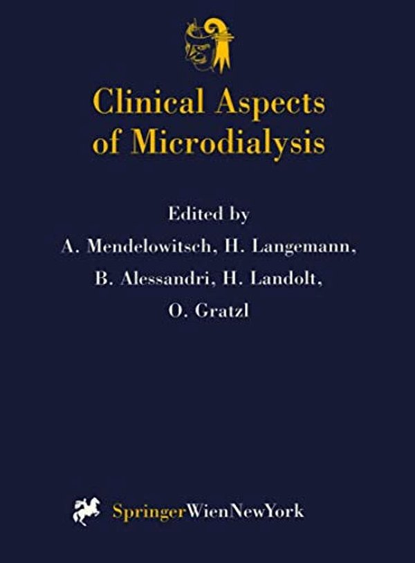 Clinical Aspects Of Microdialysis-..