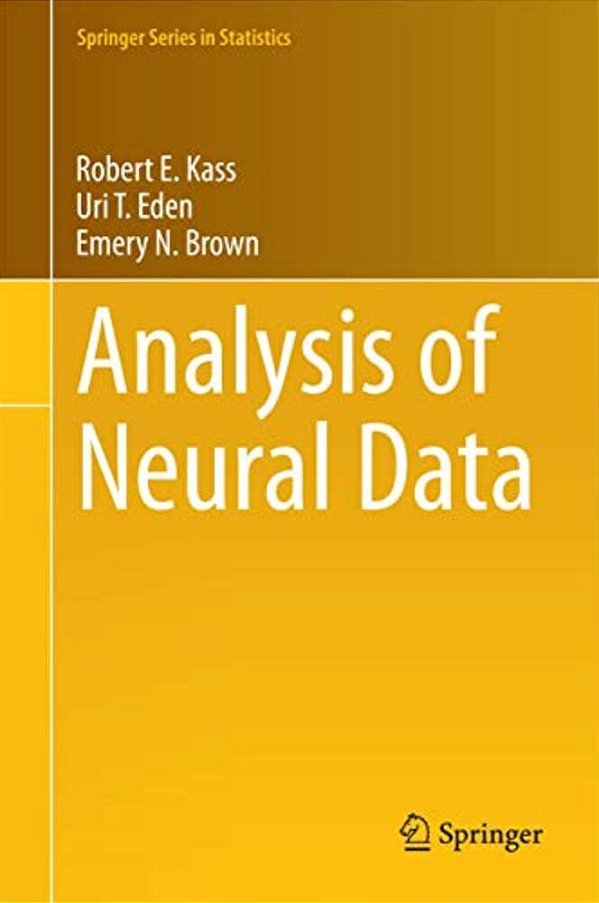 Analysis Of Neural Data-..