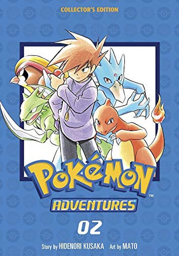 Pokémon Adventures Collector's Edition, Vol. 2-..