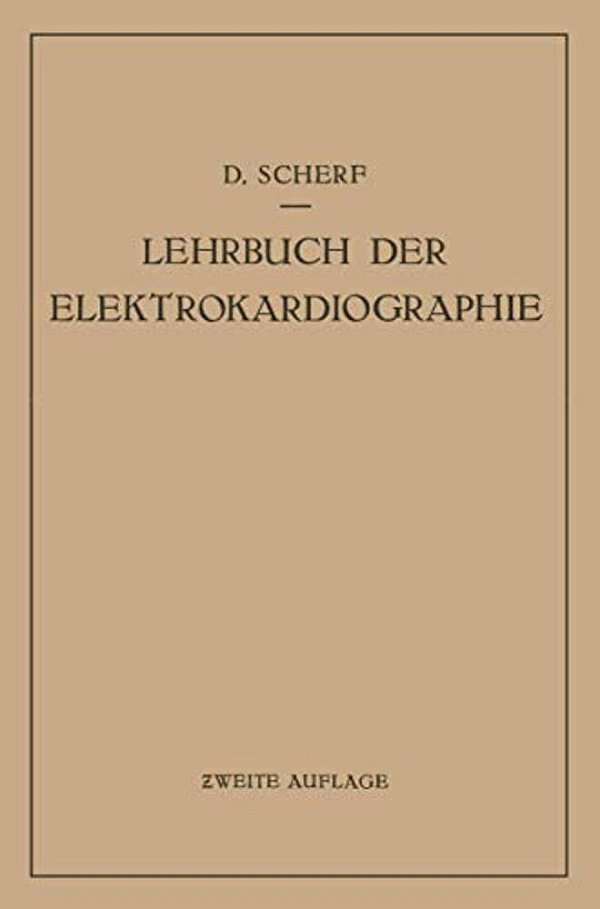 Lehrbuch Der Elektrokardiographie-..