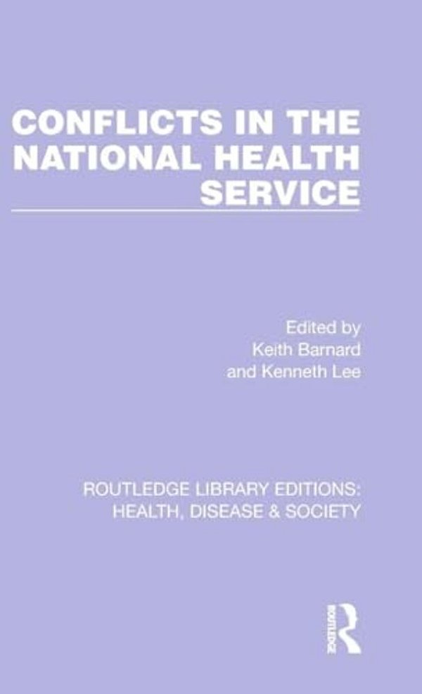 Conflicts In The National Health Service-..