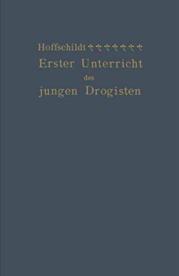 Erster Unterricht Des Jungen Drogisten-..