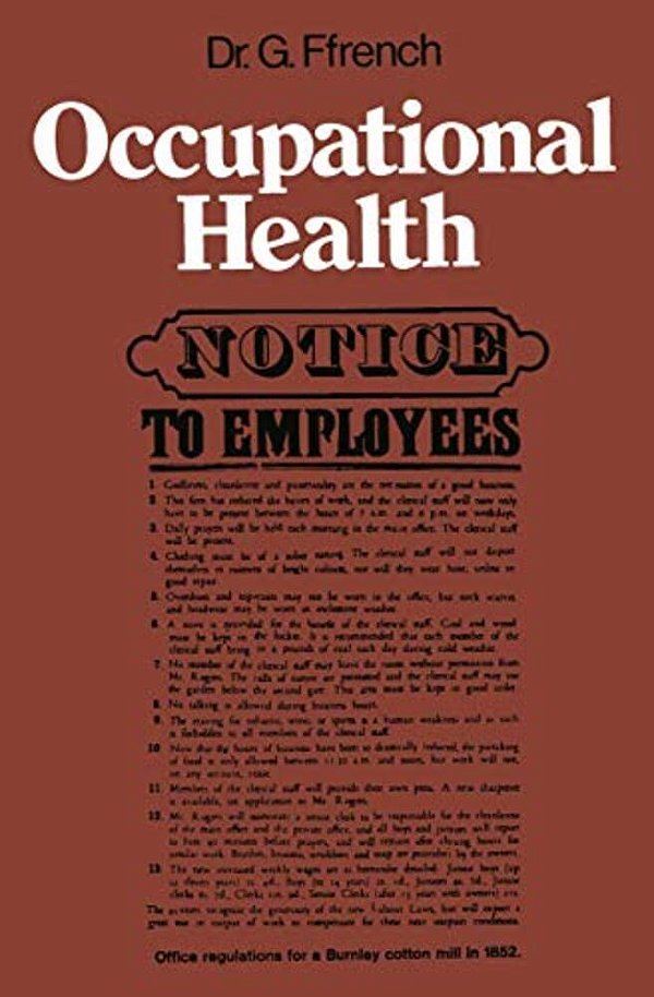Occupational Health-..
