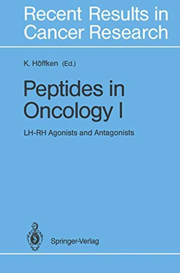 Peptides In Oncology I: Lh-Rh Agonists And Antagonists-..