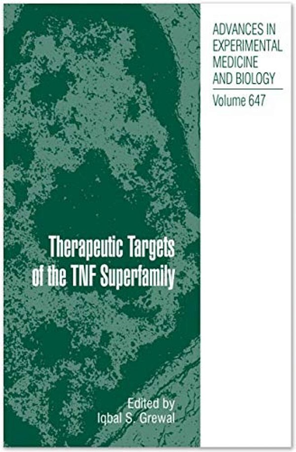 Therapeutic Targets Of The Tnf Superfamily-..