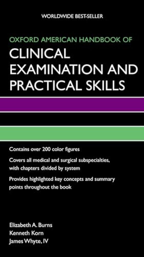 Oxford American Handbook Of Clinical Examination And Practical Skills-..