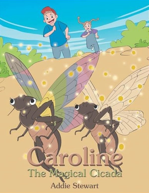 Caroline The Magical Cicada-..