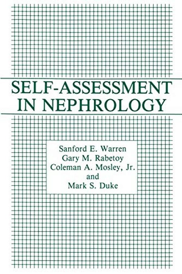 Self-Assessment In Nephrology-..