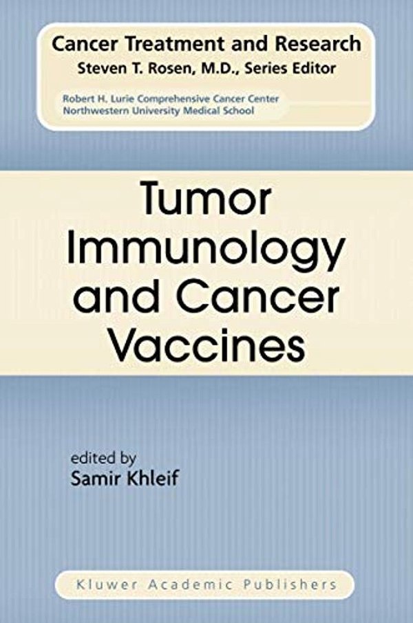 Tumor Immunology And Cancer Vaccines-..