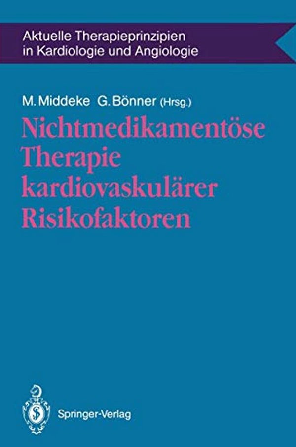 Nichtmedikamentöse Therapie Kardiovaskulärer Risikofaktoren-..