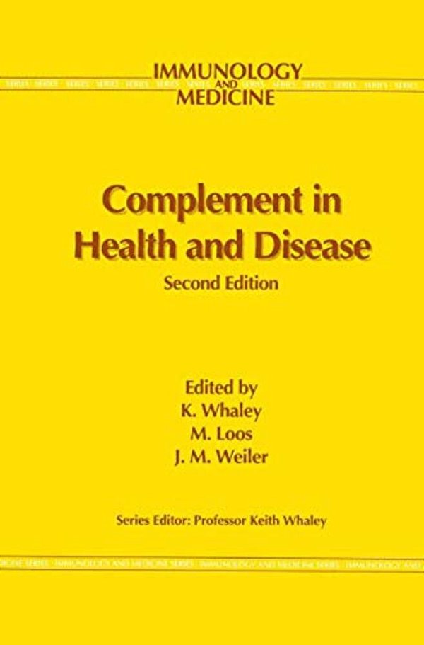 Complement In Health And Disease-..
