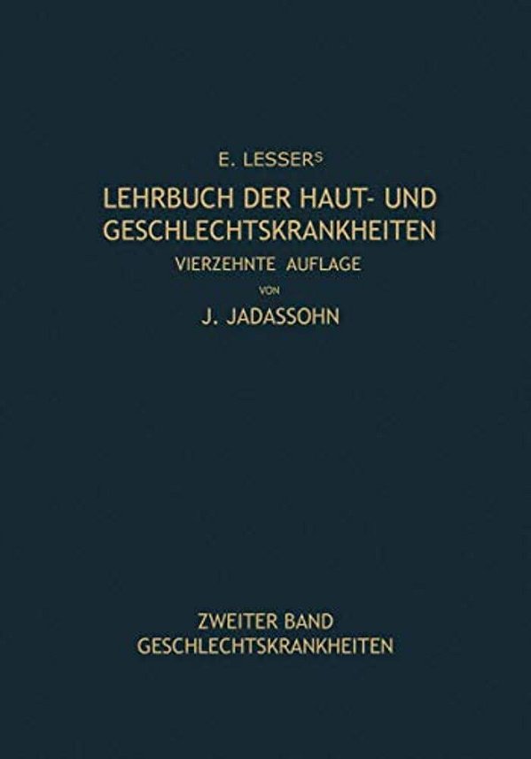 Lehrbuch Der Haut- Und Geschlechtskrankheiten-..