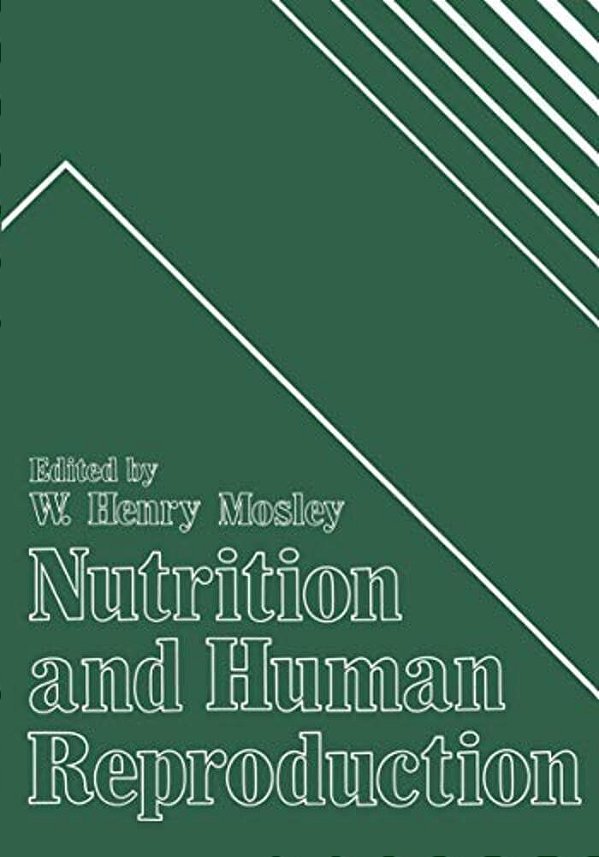 Nutrition And Human Reproduction-..