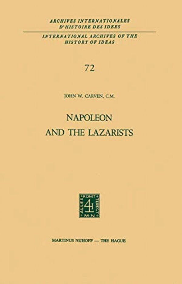 Napoleon And The Lazarists-..