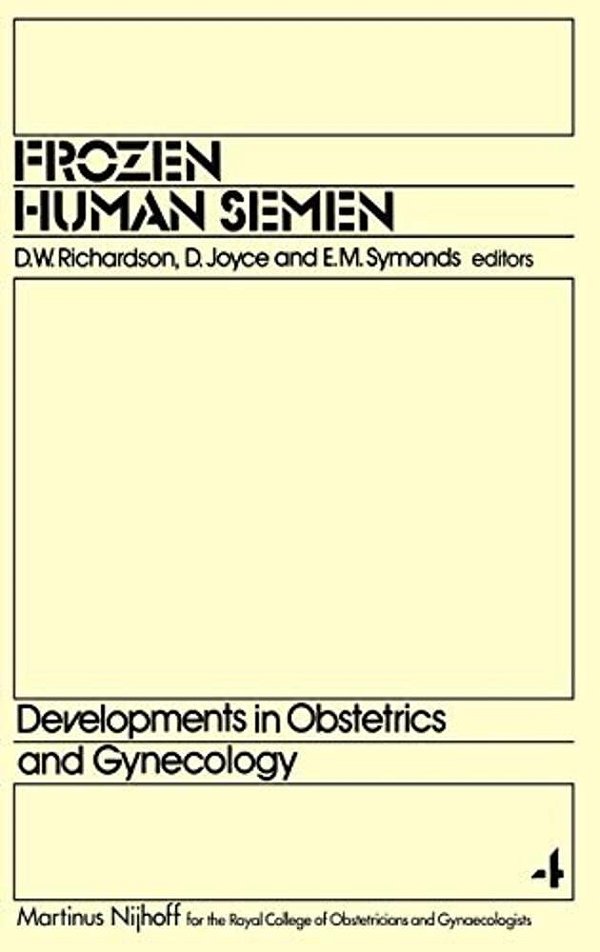 Frozen Human Semen-..