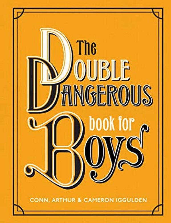 The Double Dangerous Book For Boys-..