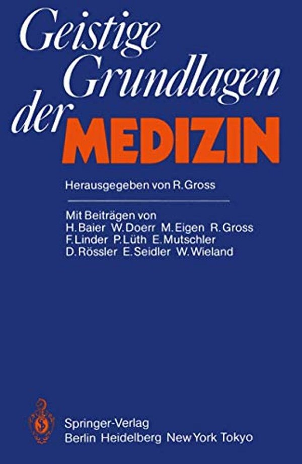 Geistige Grundlagen Der Medizin-..