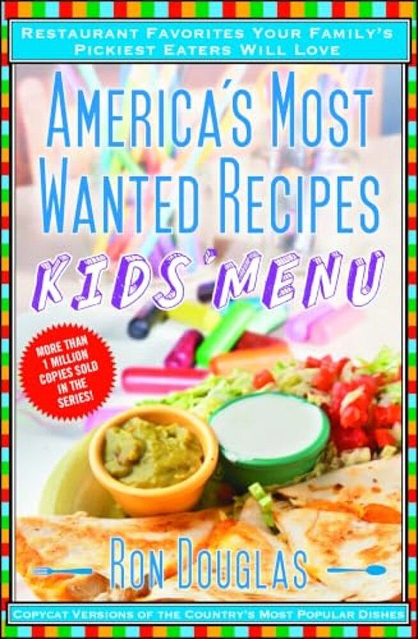 America's Most Wanted Recipes Kids' Menu-..