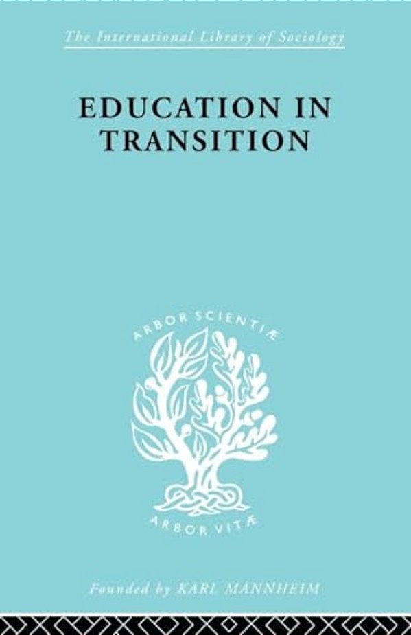 Education In Transition: An Interim Report-..