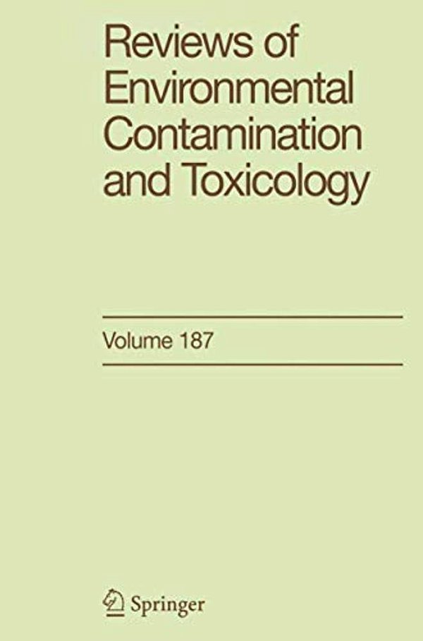 Reviews Of Environmental Contamination And Toxicology-..