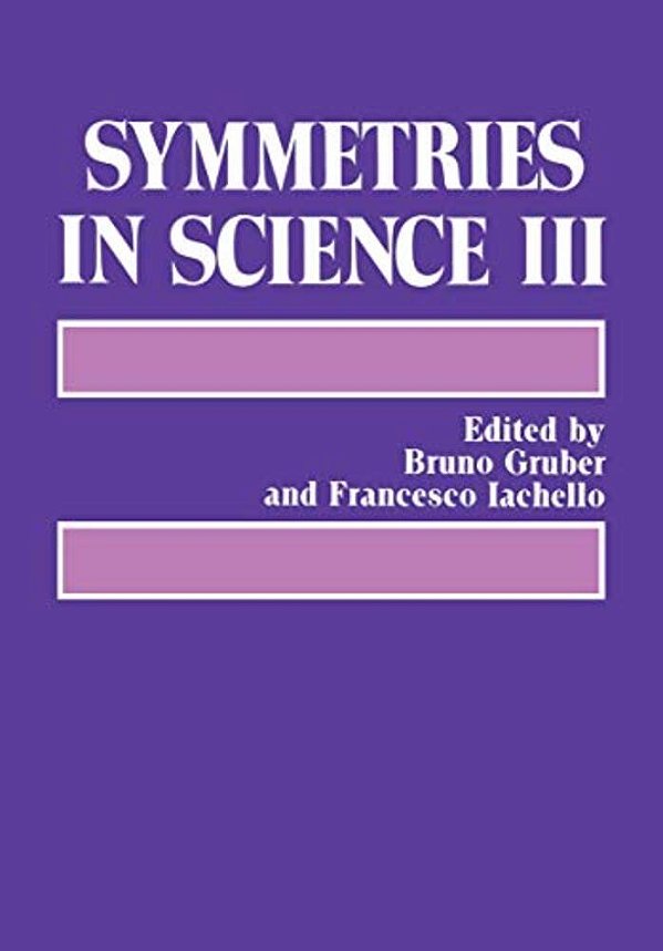 Symmetries In Science III-..