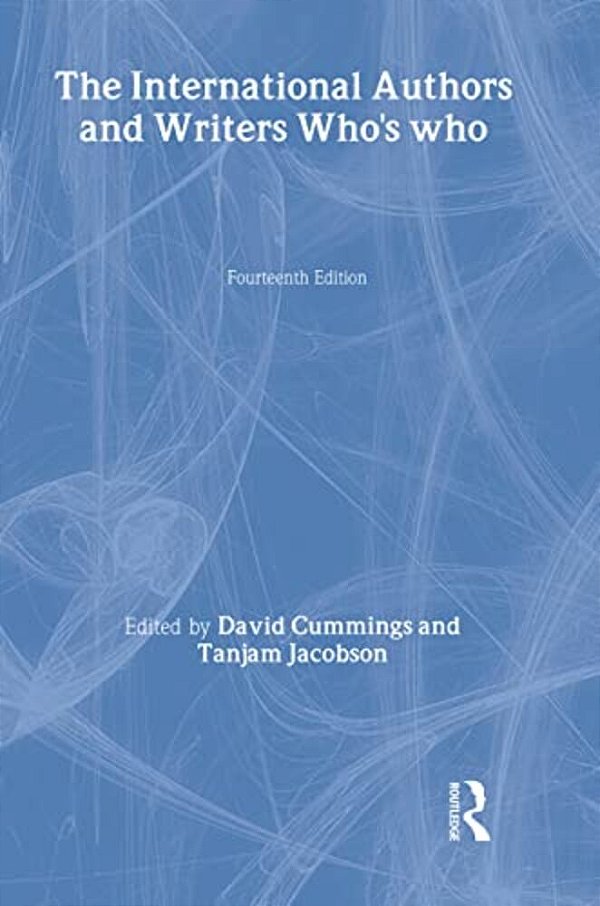 Intl Whos Who Authors 1995-..