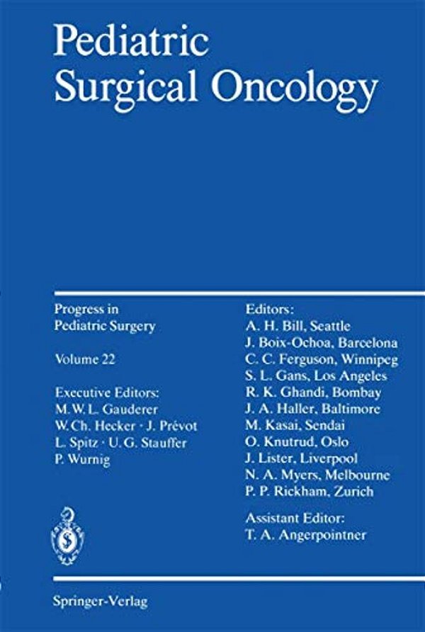 Pediatric Surgical Oncology-..