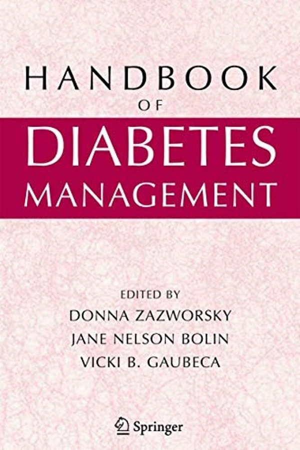 Handbook Of Diabetes Management-..