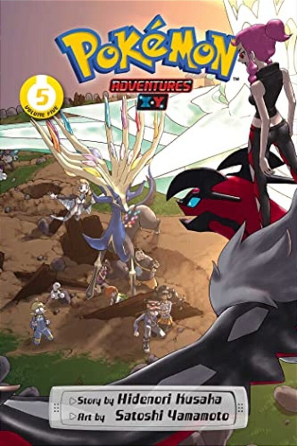 Pokémon Adventures: X-Y, Vol. 5-..