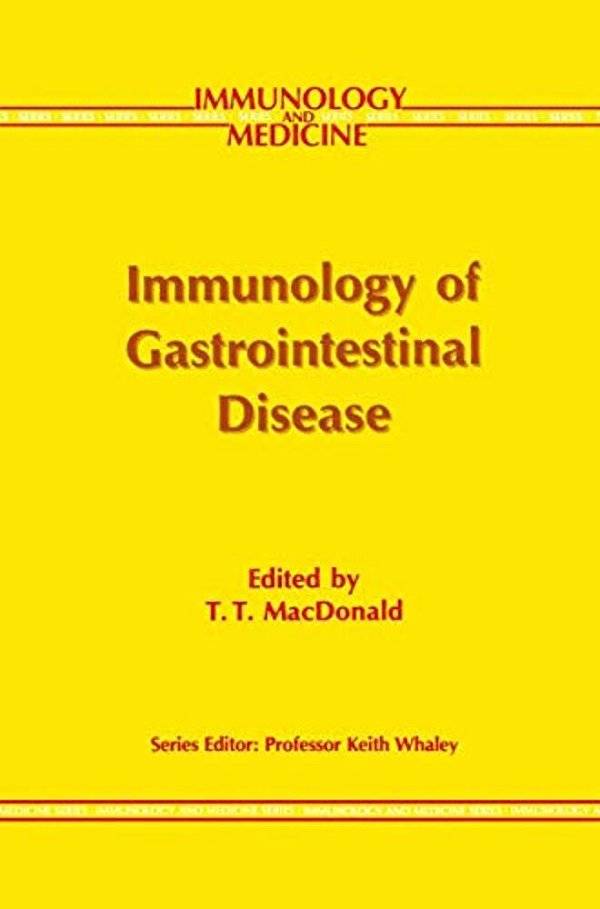 Immunology Of Gastrointestinal Disease-..