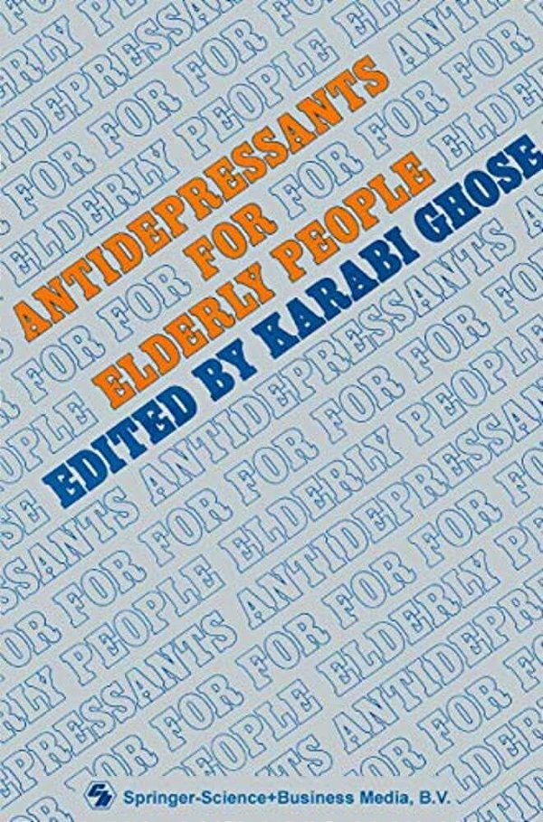 Antidepressants For Elderly People-..
