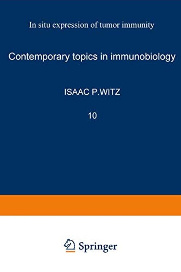 In Situ Expression Of Tumor Immunity-..