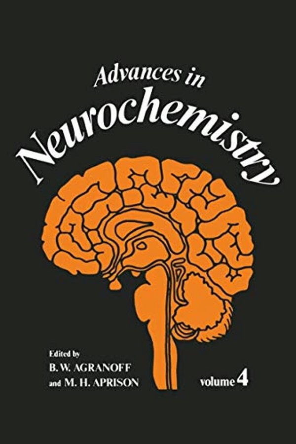 Advances In Neurochemistry-..