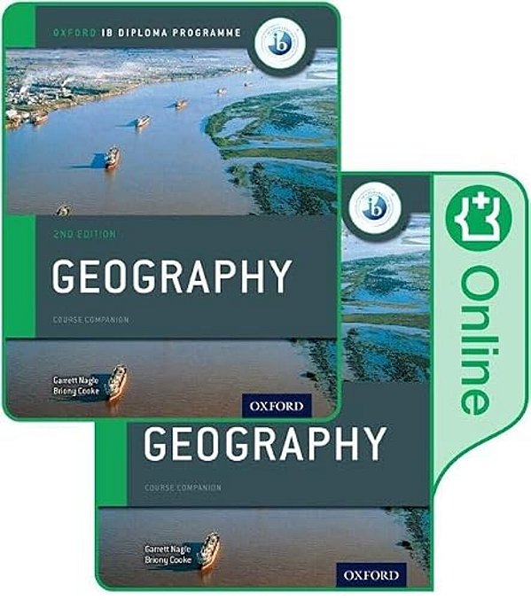 Ib Course Book: Geography 2017 Second Edition Student Book And Token Online Book-..