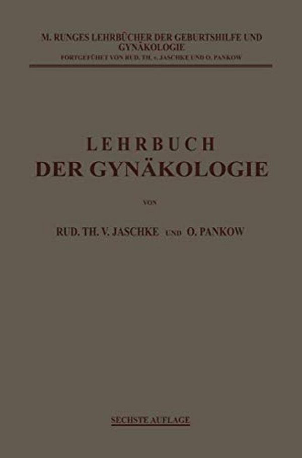 Lehrbuch Der Gynäkologie-..