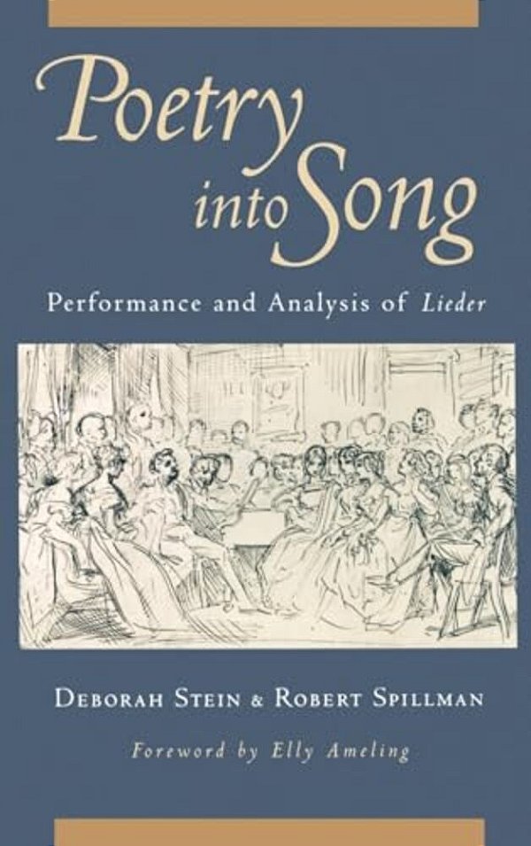 Poetry Into Song: Performance & Analysis Of Lieder-..