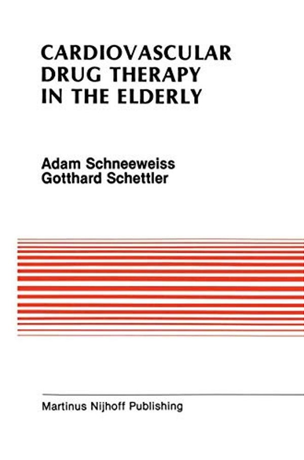 Cardiovascular Drug Therapy In The Elderly-..