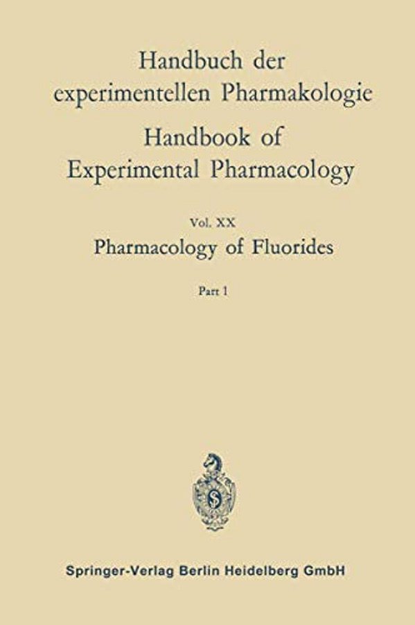 Pharmacology Of Fluorides: Part 1-..