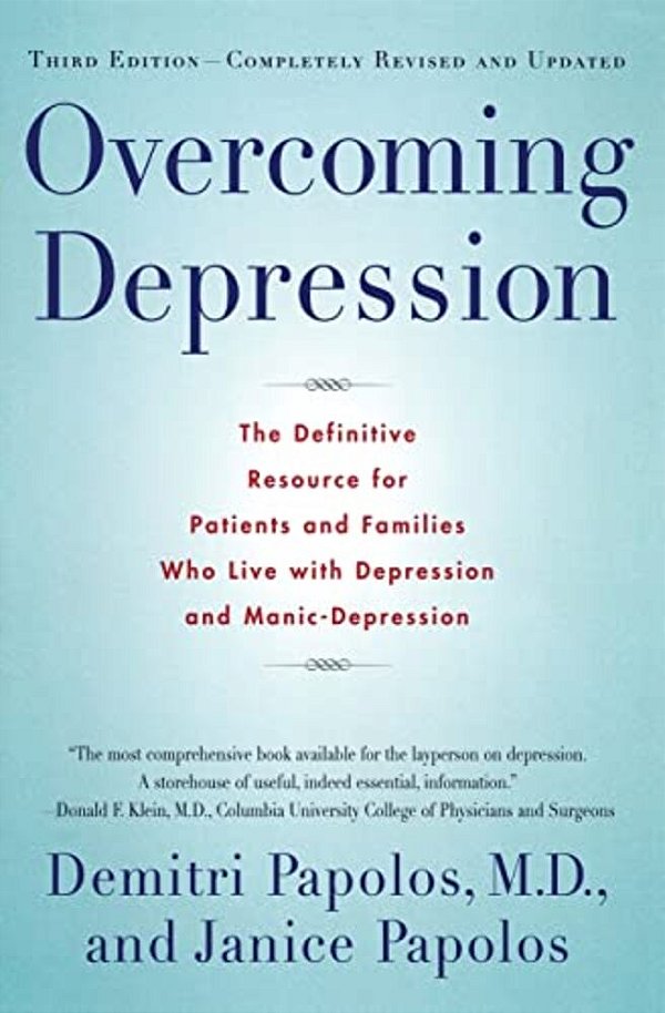 Overcoming Depression, 3RD Edition-..