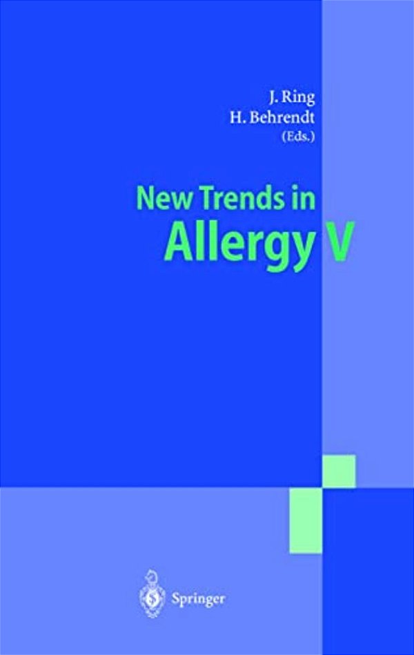 New Trends In Allergy V-..