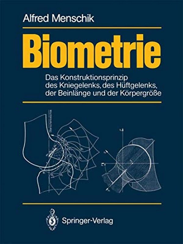 Biometrie: Das Konstruktionsprinzip Des Kniegelenks, Des Hüftgelenks, Der Beinlänge Und Der Körpergröße-..
