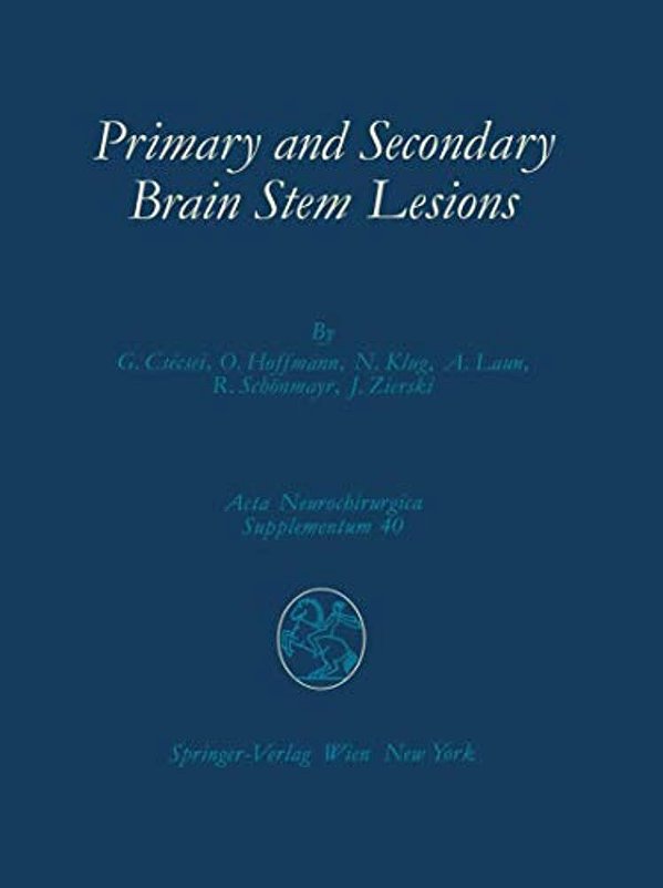 Primary And Secondary Brain Stem Lesions-..