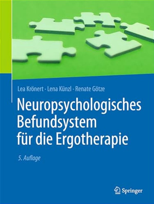 Neuropsychologisches Befundsystem Für Die Ergotherapie-..