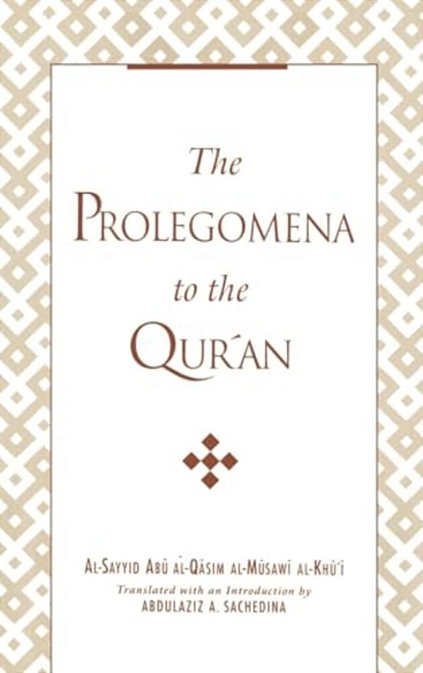 Prolegomena To The Qur'An-..
