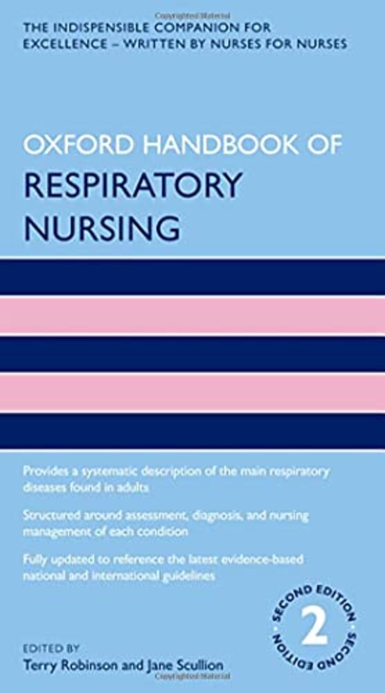 Oxford Handbook Of Respiratory Nursing-..