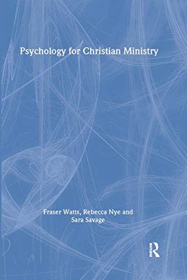 Psychology For Christian Ministry-..