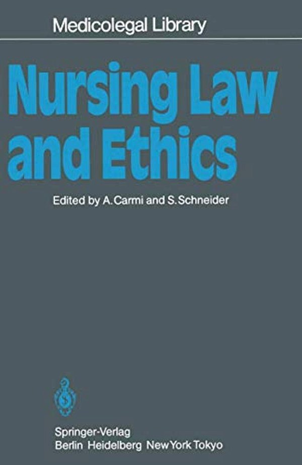 Nursing Law And Ethics-..